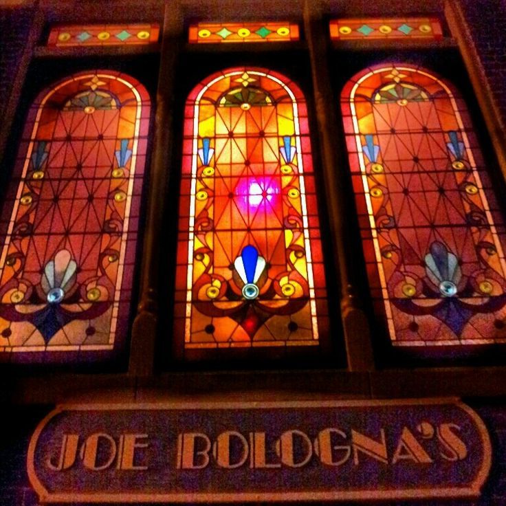 Joe Bolognas Stained Glass